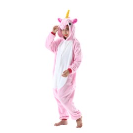 DarkCom Onesie Animal Costume for Children, for Christmas, Carnival, Cosplay, Anime, Pyjamas, Sleepwear