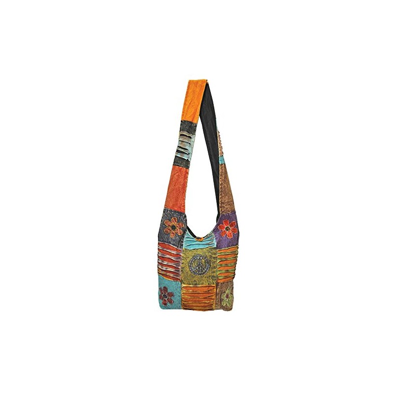 Harrington Marley Boho Hippy Sling Bag Hippie Beach Handbag Shoulder