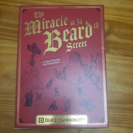 Duke Cannon Beard Wash and Oil, Duke Cannon Miracle at 34 Beardth Street, 3 Piece Set NEW