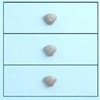 LD-YUNJIA Seashell Drawer Pulls Handles,Coastal Drawer Knobs for Wardrobe Cupboard