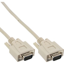 InLine® 17712E VGA Cable 15-Pin HD Male to Male 10 m