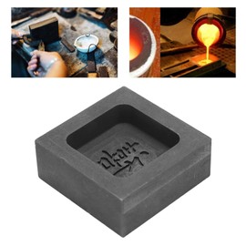 Graphite Casting , Thermal Stability Gold Silver Casting Ingot for Chinese Character (D)