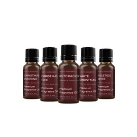 Mystic Moments Öl Starter Pack - Weihnachtsöle - 5 x 10ml