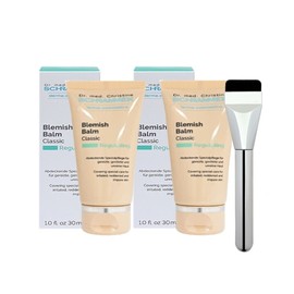 Schrammek BB Cream Blemish Balm Classic 30ml 2pcs + adhesion brush, 1pc / 슈라멕 비비 크림 블레미쉬 밤 클래식 30ml 2개+밀착브러쉬, 1개