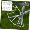 ORFOFE Drone Propeller Shielding Rings 4pcs Propeller Guards for 2