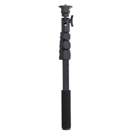 4 Section Extendable Monopod Selfie Stick Portable Handheld Selfie Stick Multifunctional Sports Camera Telescopic Rod for Mobile Phone Live Broadcast