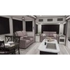 Volcode RV Ceiling Light 12V Flush Mount - Star Design