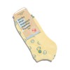 Conscious Step Socks that Support Mental Health - Ankle Smiley,