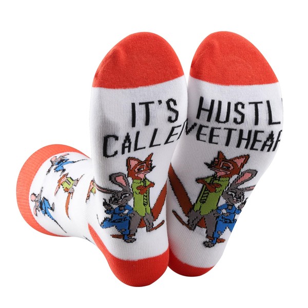 LEVLO Judy & Nick Socks Judy & Nick Fans Gift