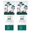 Round Wrap for Men Pine Soothing Cica Cream, 75ml, 2 pieces / 라운드랩 포 맨 소나무 진정 시카 크림, 75ml, 2개