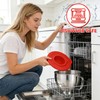 Silicone Mixer Bowl Cover - Mixer Splatter Guard Lids for