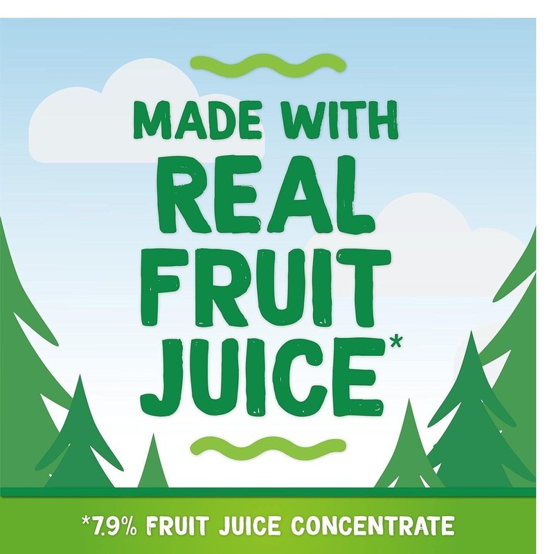 Unbranded Black Forest Fruit Flavored Snacks Juicy Bursts, Mixed Fruit,