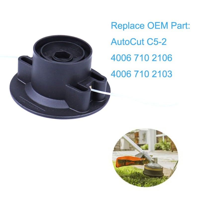Woopeey 2 Pcs C5-2 Trimmer Head for Stihl Autocut C5-2