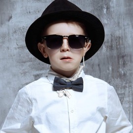 Gejoy 4 Packs Spy Ear Piece Toys Security Headset Earpiece Agent Spy Earpiece Costume Prop, Snap On Replacement Acoustic Tube for 2-Way Radio Audio Headsets