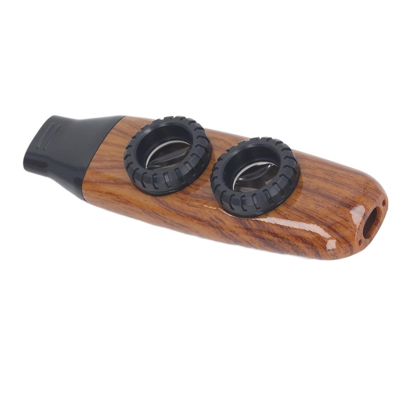 Kazoo Flute for Adults, Dual Hole Flute, Adjustable Musical Wind