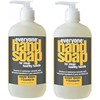 Everyone Meyer Lemon and Mandarin Hand Soap with Chamomile, Calendula, Aloe and White Tea Extracts, 12.75 fl. oz. (Pack of 2)