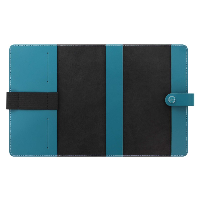 Filofax The Original A5 Notebook Folio - Dark Aqua