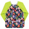 Hi Sprout Infant Toddler Baby Waterproof Sleeved Bib, Bib with