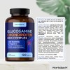 Glucosamine Chondroitin MSM Complex | High Strength | 120 Tablets