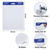 Comix Sticky Easel Pad, 25 x 30 Inches Flip Chart
