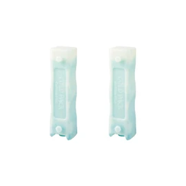 Captain Stag UZ-13192 Cold Pack, Stick, Jointable, 8.8 oz (250 g), Set of 2