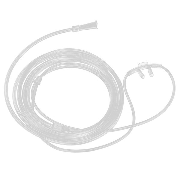 Head Mounted Transparent Plastic Oxygen Tubes 2 m/3 m/5 m for Elderly Patients, Accessories for Respiratory Therapy and Inhalation Devices (3 Metres)