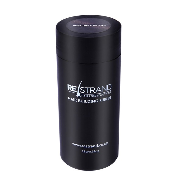 RESTRAND Hair Building Fibres. The Latest Generation of Fibres. Instantly