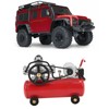 Mini Simulation Air Compressor Decoration RC Accessories for SCX10 1/10