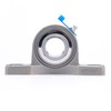 XIKE 2 Pcs SUCP205-16 Bore 1" All Stainless Steel Pillow