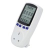Power Meter Plug with Battery LCD 7 Display Modes Electricity