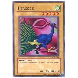 YU-GI-OH! - Peacock (SRL-EN011) - Spell Ruler - Unlimited Edition - Common