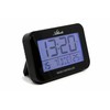 Atlanta Radio Alarm Clock Digital LCD Display Alarm Snooze Light