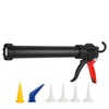 CogniForge Heavy Duty Caulking Gun (25:1 Thrust) - Compatible with