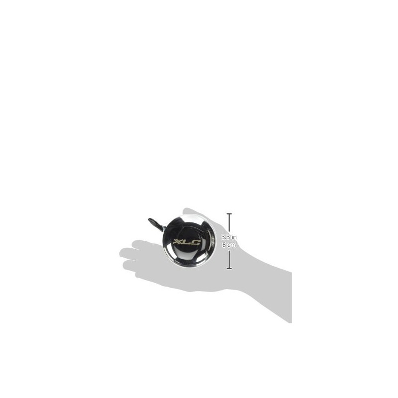 XLC Bicycle Bell Mingun DD M09 Diameter 83 mm x