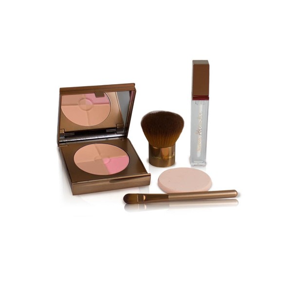 High Street TV Jerome Alexander Magic Minerals Face Powder - Full Coverage Powder And Bronzer For Any Skin Tone Or Complexion