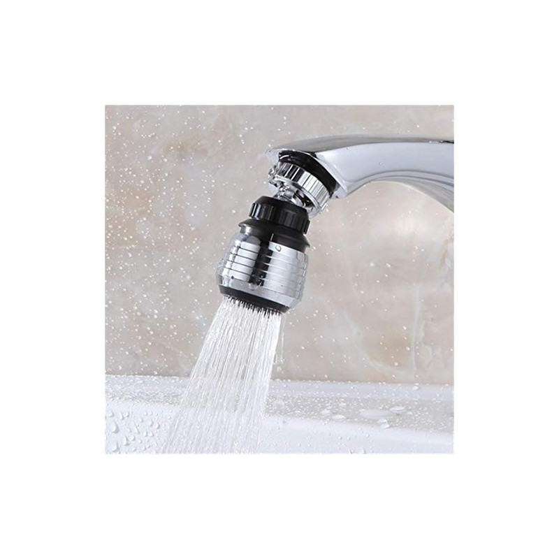 360 Rotate Swivel Water Saving Tap Aerator Diffuser Faucet Nozzle