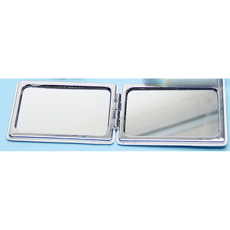 losensild Pocket Mirror, Small Compact Mirror Travel Makeup, 1X/3X Pocket