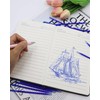 ZEXIJOW Erasable Gel Pen Refills, Compatible with Legami, Pack of