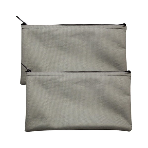 Cardinal bag supplies Multipack of 2 Compact Zipper Cloth Pouches,