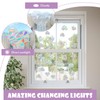 55pcs Window Decals for Bird Strikes, Decorative Window Clings for