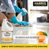Powerful 128oz Cleaning Vinegar - No Rinse Orange Scent Cleaner