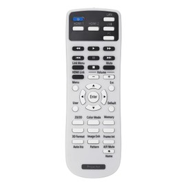 Aimdio Projector Remote Control for Epson EH-TW5350 EH-TW5300 EH-TW5600 EH-TW5650 EH-TW5400 EH-TW5210 Home Cinema 2100/2150/2040/2045 H850B H850C H851A h851b h851c h852abc h707abc h708b h709abc