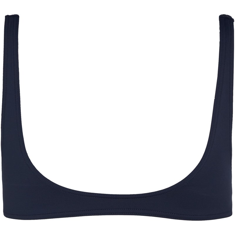 Tommy Jeans Women's Bikini Top Bralette Non-Wired Blue (Dark Night
