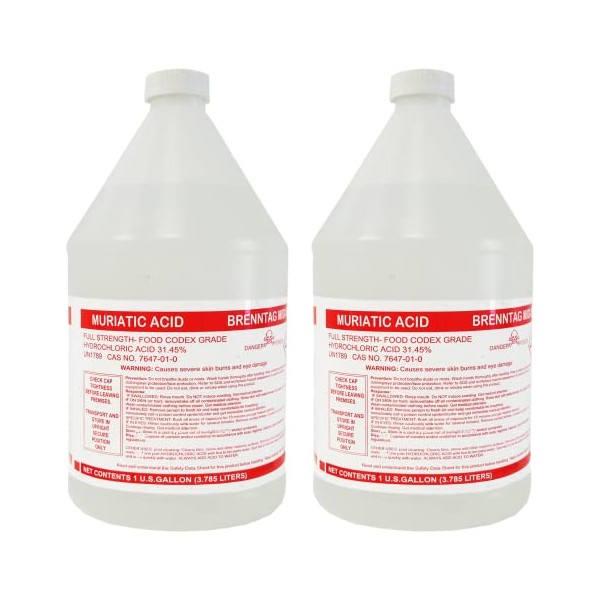RCP Acid Muriatic Gal Pack 2