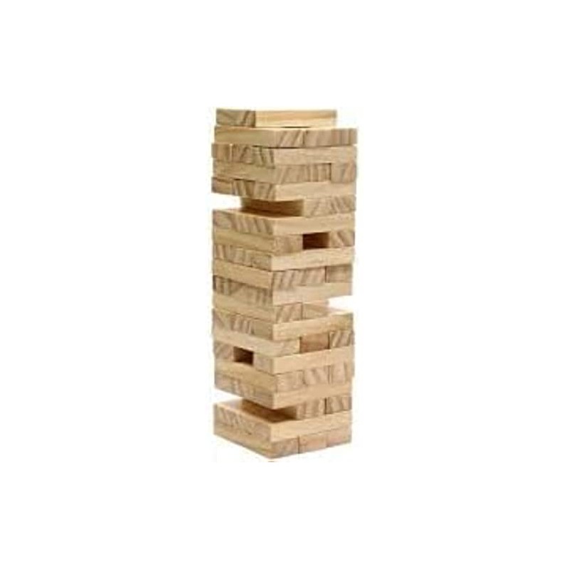 Classic Games Tumbling Tower Stacking Game by Ambassador Premium Quality