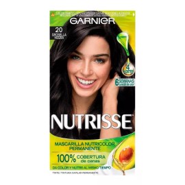 Garnier Tinte De Cabello Garnier Nutrisse 20 Grosella Negra
