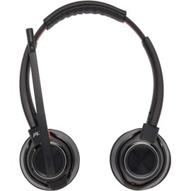 Plantronics Savi 8200 Series Wireless DECT Headset System (Renewed)