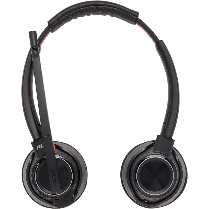 Plantronics Savi 8200 Series Wireless DECT Headset System (Renewed)