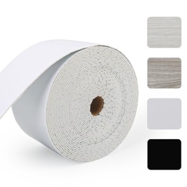 CvoMep 196.8" x 3.9" Molding Trim Self Adhesive Mirror Frame Peel and Stick, Waterproof Border Wall Decor, Wall Baseboard Moulding Trim for Bedroom Living Room Kitchen Bathroom DIY Decoration