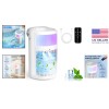 Whisper-Quiet Portable AC with 1500ml Tank – Perfect for Home,